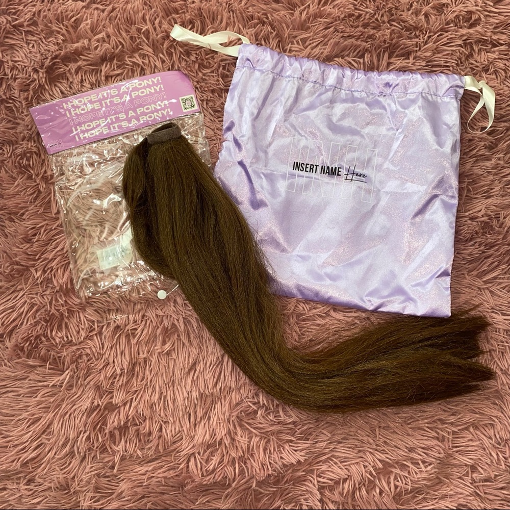 Insert Name Here Miya Pony - Mixed Brown